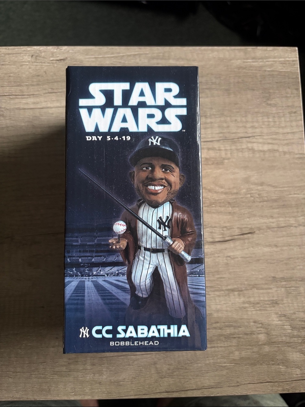 Star Wars CC Sabathia Bobblehead - Navy/White